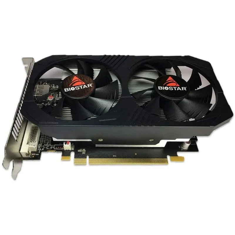 Graphics Card-BIOSTAR-AMD-Radeon RX 560-1175 MHz-4 GB-GDDR5-128 bit-PCI Express 3.0-Active-VA5615RF41
