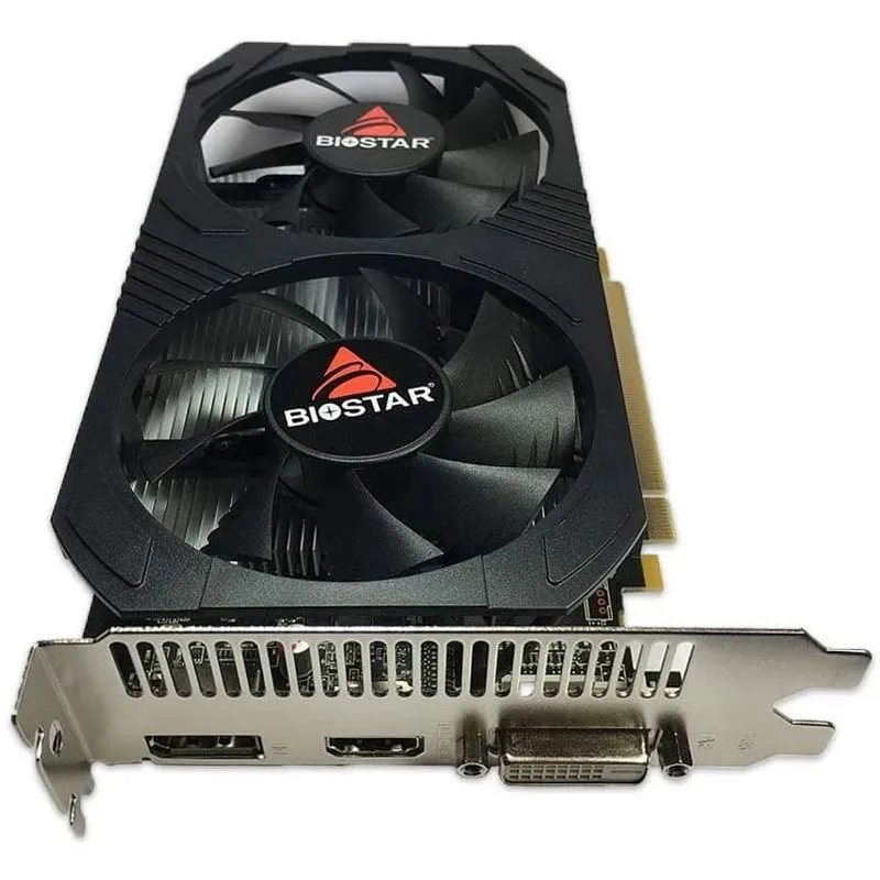 Graphics Card-BIOSTAR-AMD-Radeon RX 560-1175 MHz-4 GB-GDDR5-128 bit-PCI Express 3.0-Active-VA5615RF41