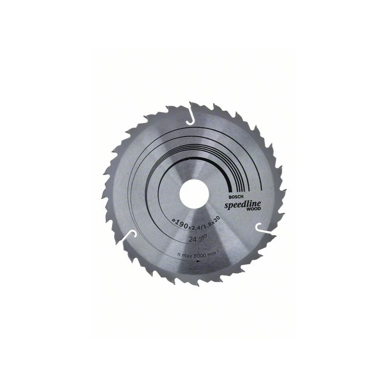 Ripzāģa disks 190x30mm Speedline Wood