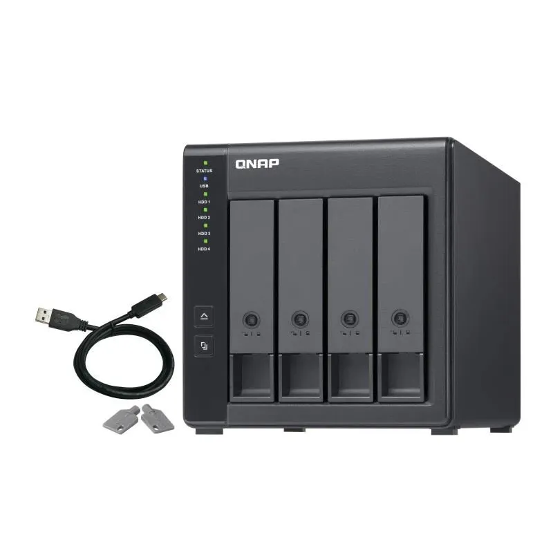 Das enclosure 4bay usb3-tr-004 qnap