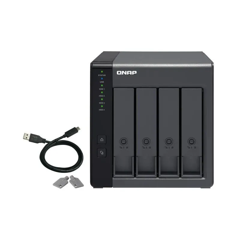 Das enclosure 4bay usb3-tr-004 qnap