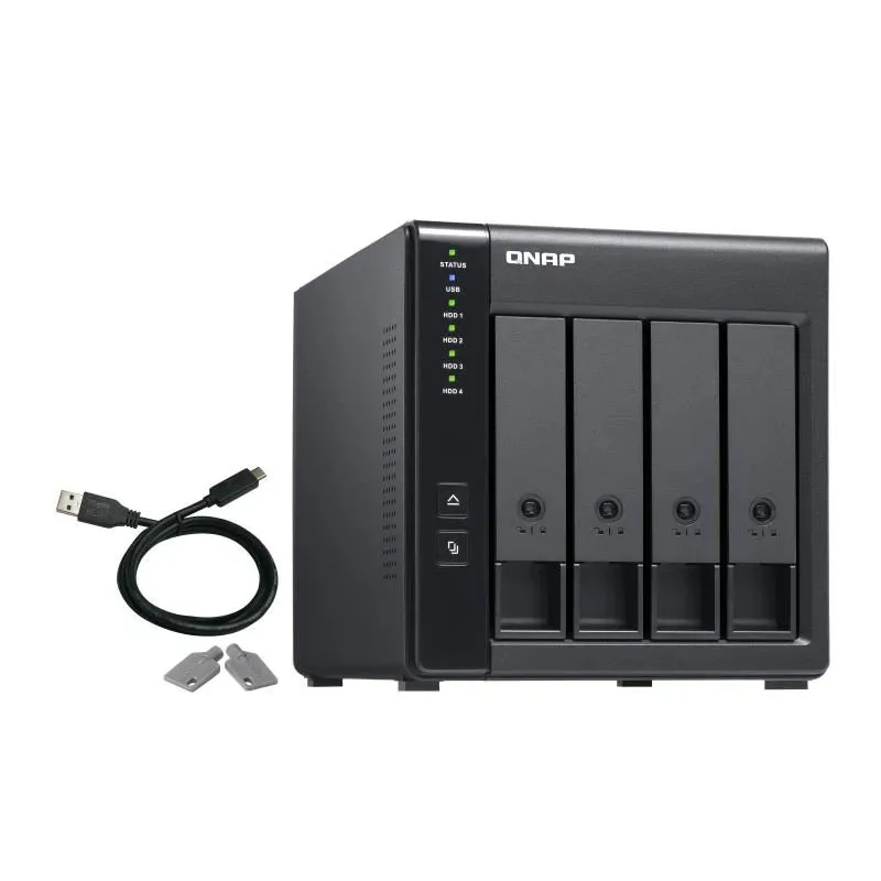 Das enclosure 4bay usb3-tr-004 qnap