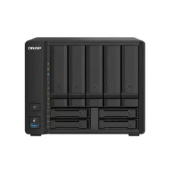 QNAP - 9-Bay QTS NAS - TS-932PX-4G - Up to 9 HDD-SSD Hot-Swap - AnnapurnaLabs Alpine - AL324 ARM Cortex-A57 Quad-Core -