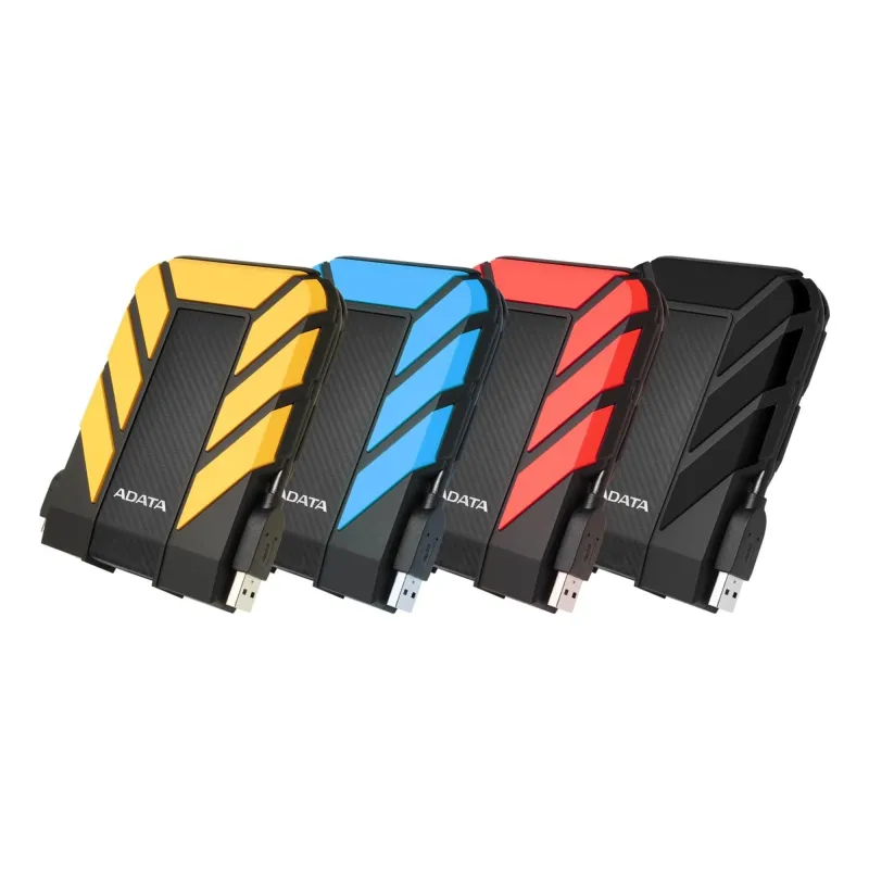 External HDD-ADATA-5TB-USB 3.1-Colour Black-AHD710P-5TU31-CBK