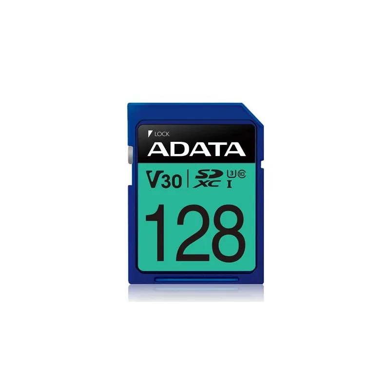Memory sdxc 128gb v30-asdx128gui3v30s-r adata