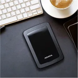 External HDD-ADATA-HV300-4TB-USB 3.1-Colour Black-AHV300-4TU31-CBK