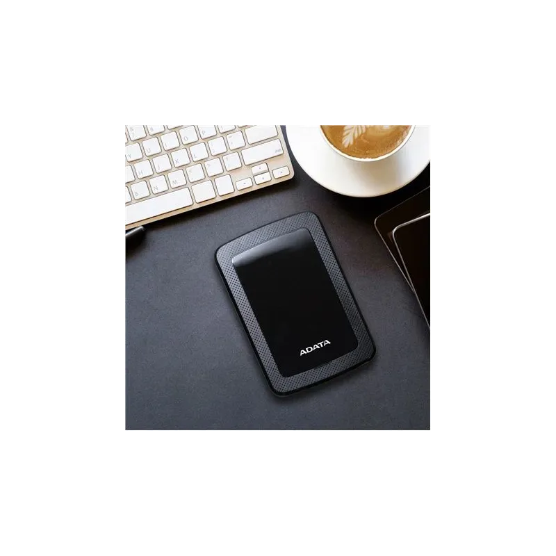 External HDD-ADATA-HV300-4TB-USB 3.1-Colour Black-AHV300-4TU31-CBK