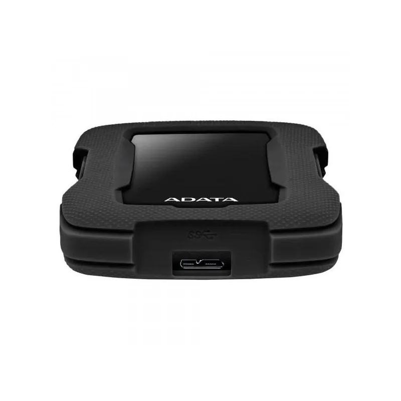 External HDD-ADATA-HD330-AHD330-5TU31-CBK-5TB-USB 3.2-Colour Black-AHD330-5TU31-CBK