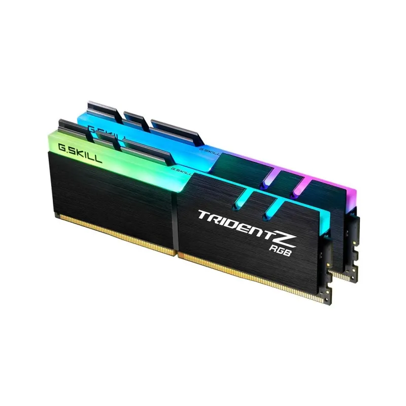 Memory dimm 32gb pc28800 ddr4-k2 f4-3600c18d-32gtzr g.skill