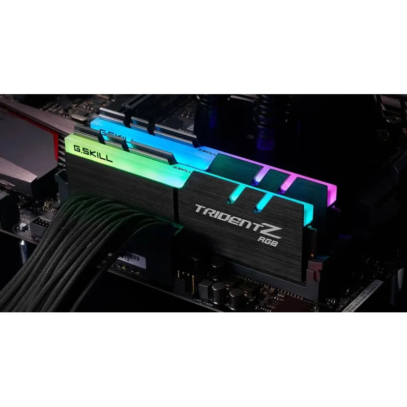 Memory dimm 32gb pc28800 ddr4-k2 f4-3600c18d-32gtzr g.skill