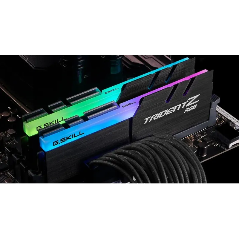 Memory dimm 32gb pc28800 ddr4-k2 f4-3600c18d-32gtzr g.skill