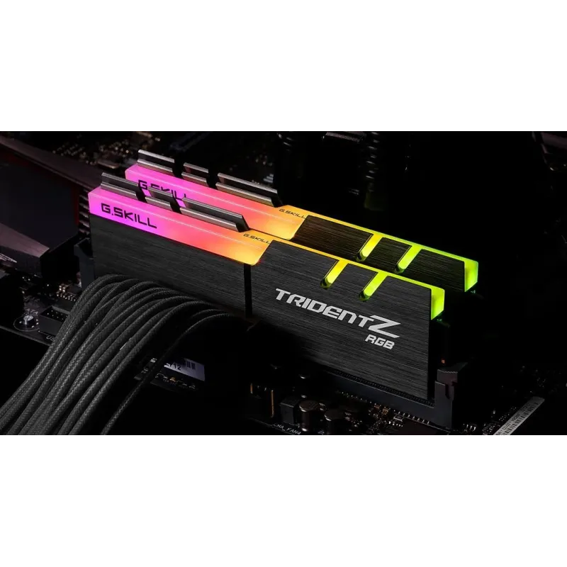 Memory dimm 32gb pc28800 ddr4-k2 f4-3600c18d-32gtzr g.skill