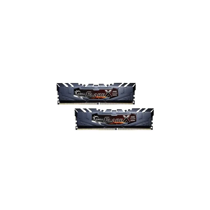 Memory dimm 32gb pc25600 ddr4-k2 f4-3200c16d-32gfx g.skill