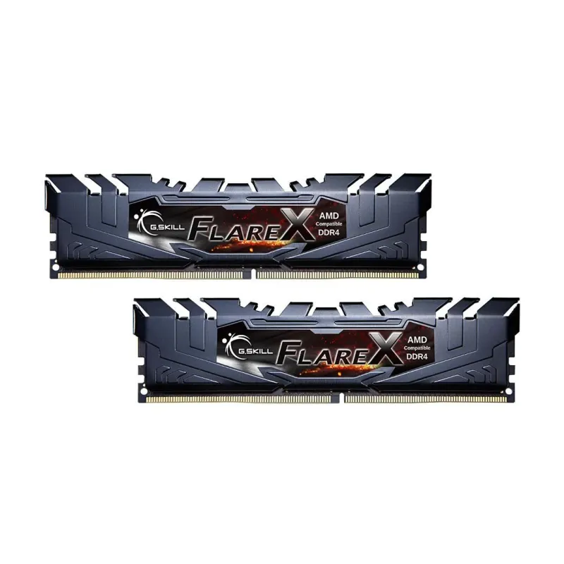 Memory dimm 32gb pc25600 ddr4-k2 f4-3200c16d-32gfx g.skill
