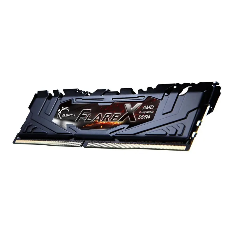 Memory dimm 32gb pc25600 ddr4-k2 f4-3200c16d-32gfx g.skill