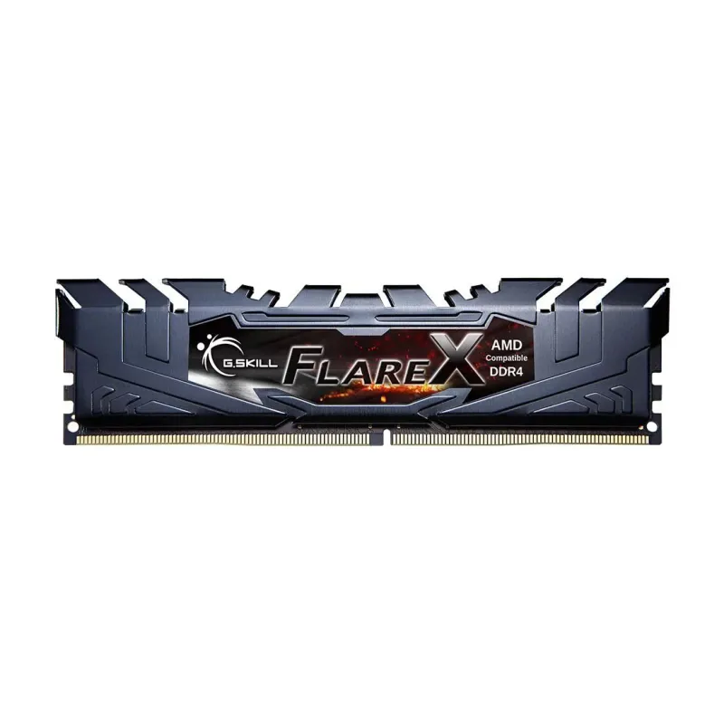 Memory dimm 32gb pc25600 ddr4-k2 f4-3200c16d-32gfx g.skill
