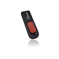 Memory drive flash usb2 64gb-black-red ac008-64g-rkd adata