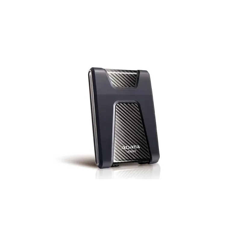 HD650 - 1000 GB - 2.5  - USB 3.1 ,backward compatible with USB 2.0, - Black - 1.Compatibility with specific host devices may