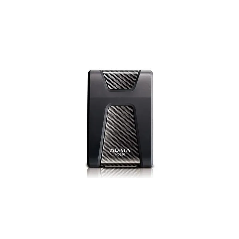 HD650 - 1000 GB - 2.5  - USB 3.1 ,backward compatible with USB 2.0, - Black - 1.Compatibility with specific host devices may