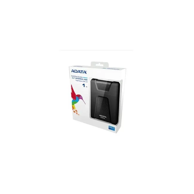 HD650 - 1000 GB - 2.5  - USB 3.1 ,backward compatible with USB 2.0, - Black - 1.Compatibility with specific host devices may