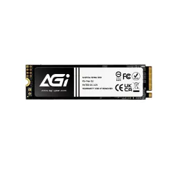 SSD-AGI-300xTBW rating-MTBF 1600000 h-Read speed 3000 MB-s-Write speed 1400 MB-s-NVMe Yes-PCI Express 3.0-M.2-512