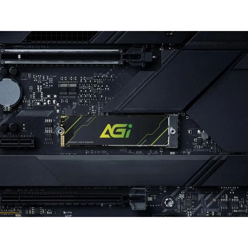SSD-AGI-600xTBW rating-MTBF 1600000 h-Read speed 4700 MB-s-Write speed 2800 MB-s-NVMe Yes-PCI Express 4.0-M.2-1000