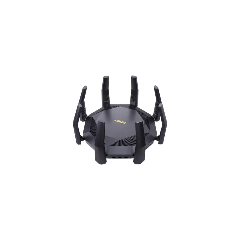 Wireless Router-ASUS-6000 Mbps-Mesh-Wi-Fi 6-USB 3.1-9x10-100-1000M-1x10GbE-1xSPF+-Number of antennas 8-RT-AX89X