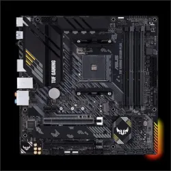 Mainboard-ASUS-AMD B550-SAM4-MicroATX-1xPCI-Express 3.0 1x-1xPCI-Express 3.0 16x-2xM.2-1xPCI-Express 4.0 16x-Memory DDR4-Memory