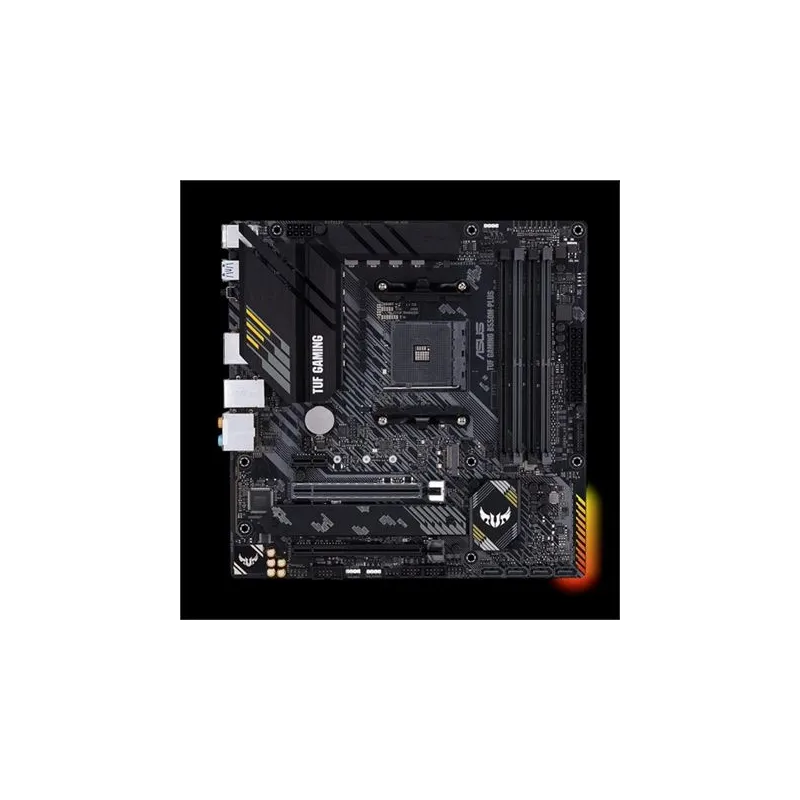 Mainboard-ASUS-AMD B550-SAM4-MicroATX-1xPCI-Express 3.0 1x-1xPCI-Express 3.0 16x-2xM.2-1xPCI-Express 4.0 16x-Memory DDR4-Memory