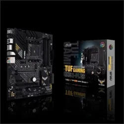 Mainboard-ASUS-AMD B550-SAM4-ATX-3xPCI-Express 3.0 1x-1xPCI-Express 3.0 16x-2xM.2-1xPCI-Express 4.0 16x-Memory DDR4-Memory slots