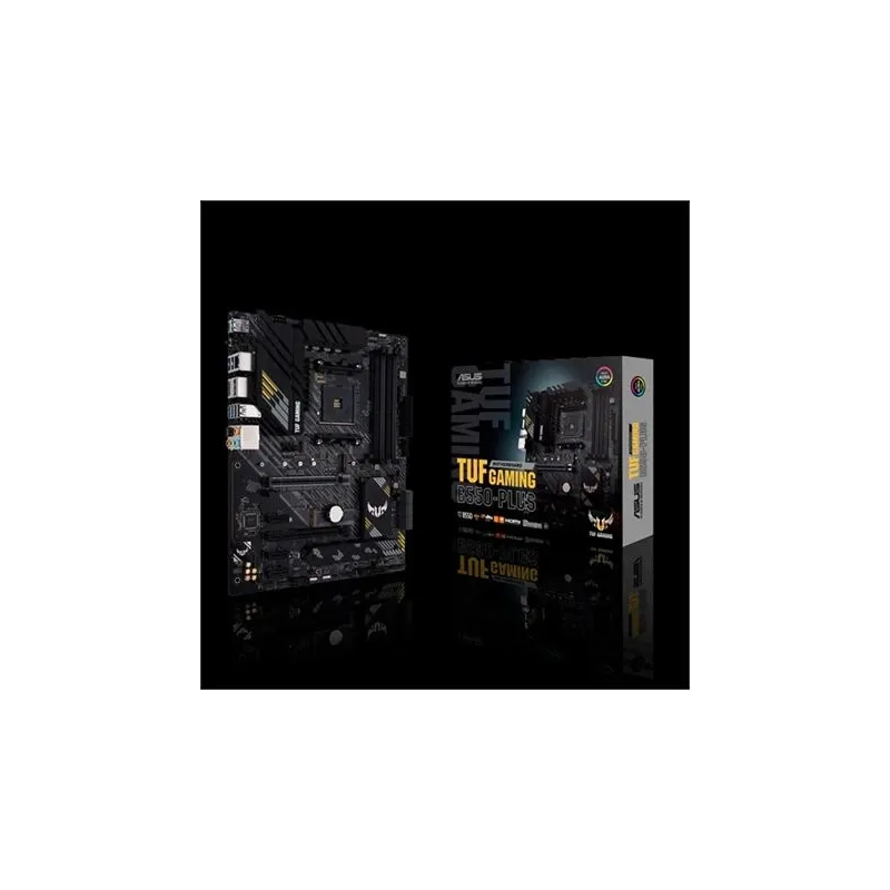Mainboard-ASUS-AMD B550-SAM4-ATX-3xPCI-Express 3.0 1x-1xPCI-Express 3.0 16x-2xM.2-1xPCI-Express 4.0 16x-Memory DDR4-Memory slots