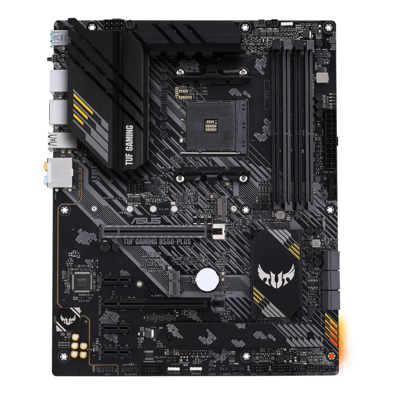 Mainboard-ASUS-AMD B550-SAM4-ATX-3xPCI-Express 3.0 1x-1xPCI-Express 3.0 16x-2xM.2-1xPCI-Express 4.0 16x-Memory DDR4-Memory slots