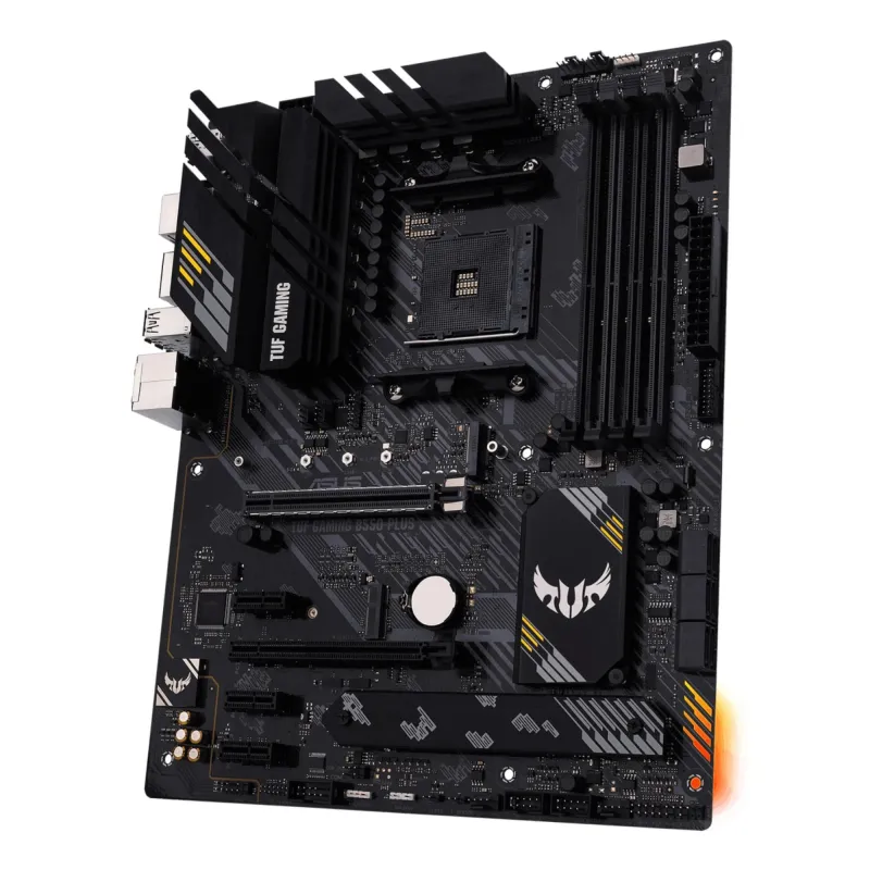 Mainboard-ASUS-AMD B550-SAM4-ATX-3xPCI-Express 3.0 1x-1xPCI-Express 3.0 16x-2xM.2-1xPCI-Express 4.0 16x-Memory DDR4-Memory slots