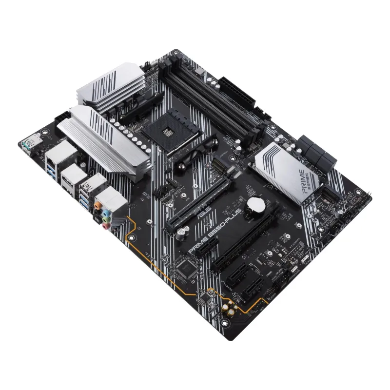 Mainboard-ASUS-AMD B550-SAM4-ATX-3xPCI-Express 3.0 1x-1xPCI-Express 3.0 16x-2xM.2-1xPCI-Express 4.0 16x-Memory DDR4-Memory slots