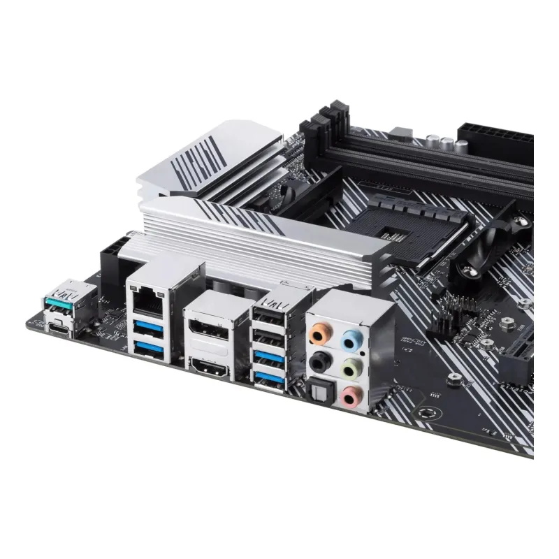 Mainboard-ASUS-AMD B550-SAM4-ATX-3xPCI-Express 3.0 1x-1xPCI-Express 3.0 16x-2xM.2-1xPCI-Express 4.0 16x-Memory DDR4-Memory slots