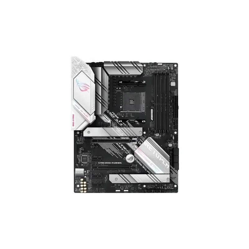 Mainboard-ASUS-AMD B550-SAM4-ATX-3xPCI-Express 3.0 1x-1xPCI-Express 3.0 4x-1xPCI-Express 4.0 16x-2xM.2-Memory DDR4-Memory slots