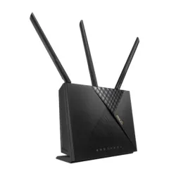 Wireless Router-ASUS-Wireless Router-1800 Mbps-Wi-Fi 5-Wi-Fi 6-1 WAN-4x10-100-1000M-Number of antennas 4-4G-AX56