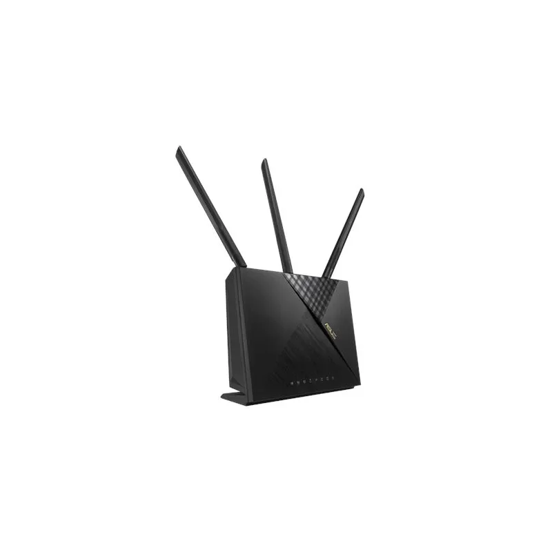 Wireless Router-ASUS-Wireless Router-1800 Mbps-Wi-Fi 5-Wi-Fi 6-1 WAN-4x10-100-1000M-Number of antennas 4-4G-AX56