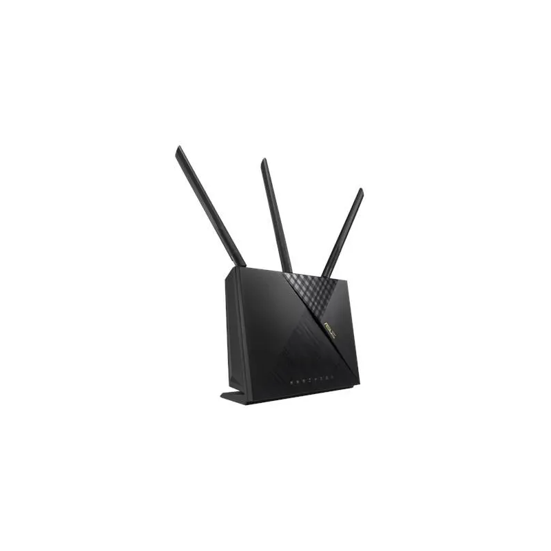 Wireless Router-ASUS-Wireless Router-1800 Mbps-Wi-Fi 5-Wi-Fi 6-1 WAN-4x10-100-1000M-Number of antennas 4-4G-AX56