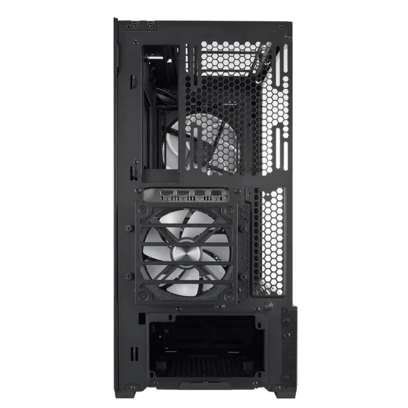 Case-LIAN LI-LANCOOL 216X BLACK-MidiTower-Case product features Transparent panel-ATX-EATX-MicroATX-MiniITX-Colour