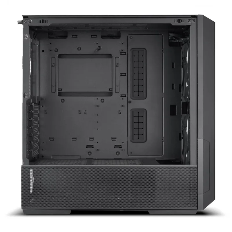 Case-LIAN LI-LANCOOL 216X BLACK-MidiTower-Case product features Transparent panel-ATX-EATX-MicroATX-MiniITX-Colour
