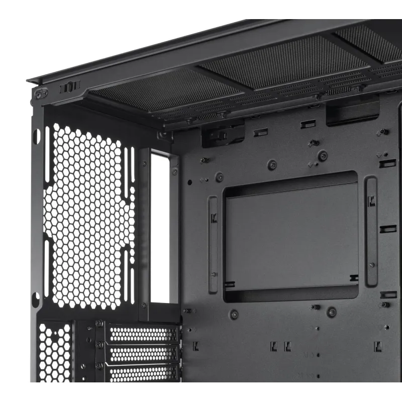 Case-LIAN LI-LANCOOL 216X BLACK-MidiTower-Case product features Transparent panel-ATX-EATX-MicroATX-MiniITX-Colour