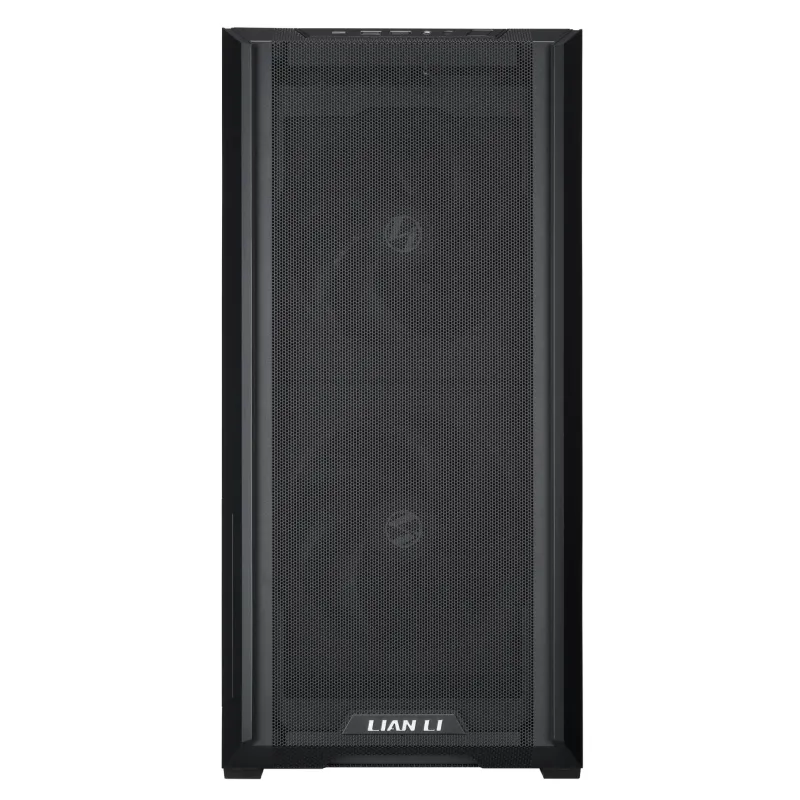 Case-LIAN LI-LANCOOL 216X BLACK-MidiTower-Case product features Transparent panel-ATX-EATX-MicroATX-MiniITX-Colour