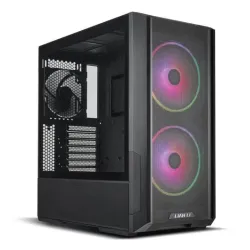Case-LIAN LI-LANCOOL 216RX BLACK-MidiTower-Case product features Transparent panel-ATX-EATX-MicroATX-MiniITX-Colour