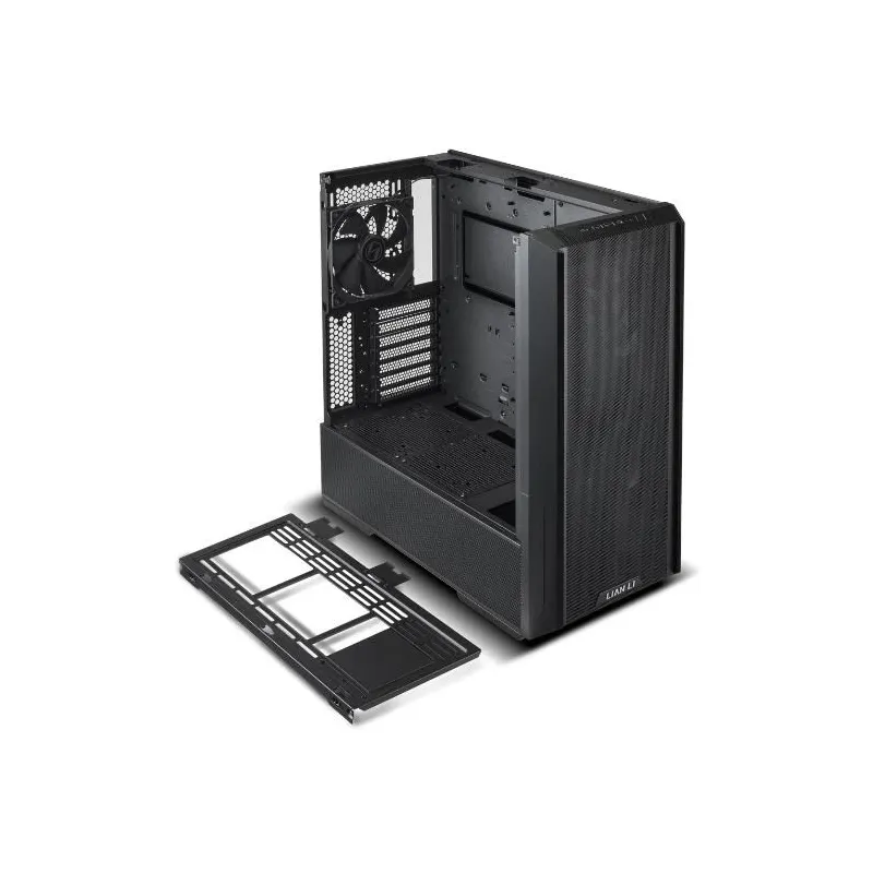 Case-LIAN LI-LANCOOL 216RX BLACK-MidiTower-Case product features Transparent panel-ATX-EATX-MicroATX-MiniITX-Colour