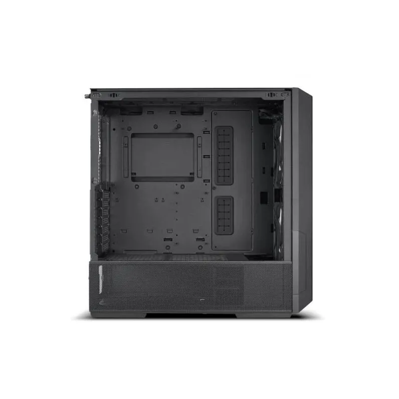 Case-LIAN LI-LANCOOL 216RX BLACK-MidiTower-Case product features Transparent panel-ATX-EATX-MicroATX-MiniITX-Colour