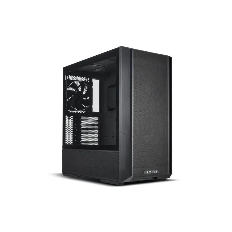 Case-LIAN LI-LANCOOL 216RX BLACK-MidiTower-Case product features Transparent panel-ATX-EATX-MicroATX-MiniITX-Colour