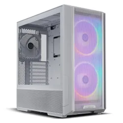 Case-LIAN LI-LANCOOL 216RW WHITE-MidiTower-Case product features Transparent panel-ATX-EATX-MicroATX-MiniITX-Colour