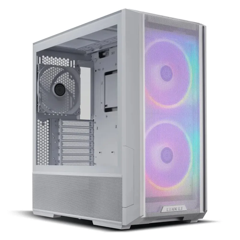 Case-LIAN LI-LANCOOL 216RW WHITE-MidiTower-Case product features Transparent panel-ATX-EATX-MicroATX-MiniITX-Colour