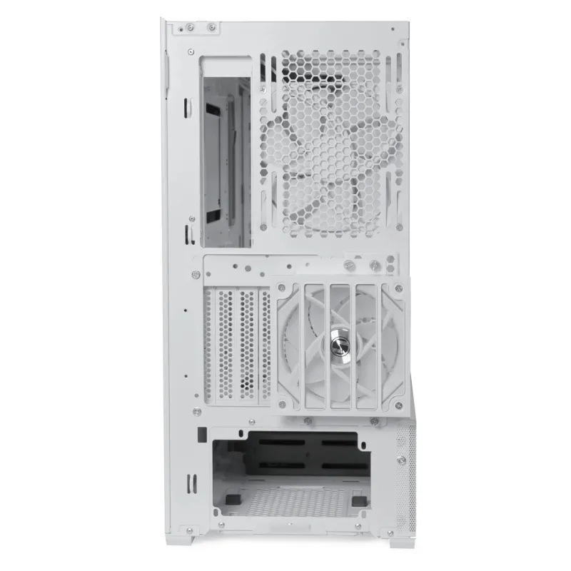 Case-LIAN LI-LANCOOL 216RW WHITE-MidiTower-Case product features Transparent panel-ATX-EATX-MicroATX-MiniITX-Colour